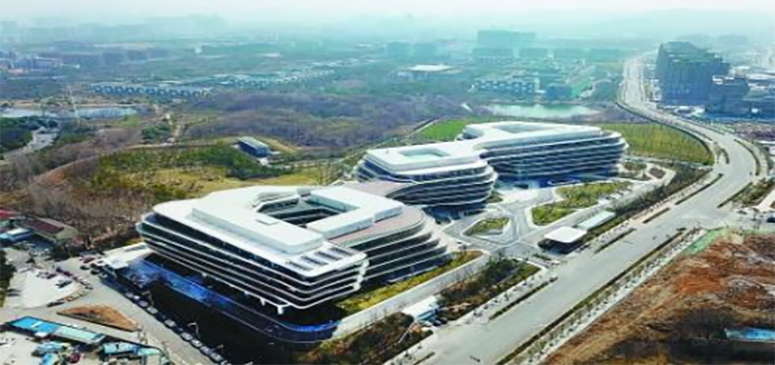中国（南京）软件谷北辅道联建项目